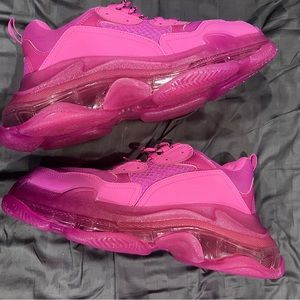 Balenciaga Triple S Pink